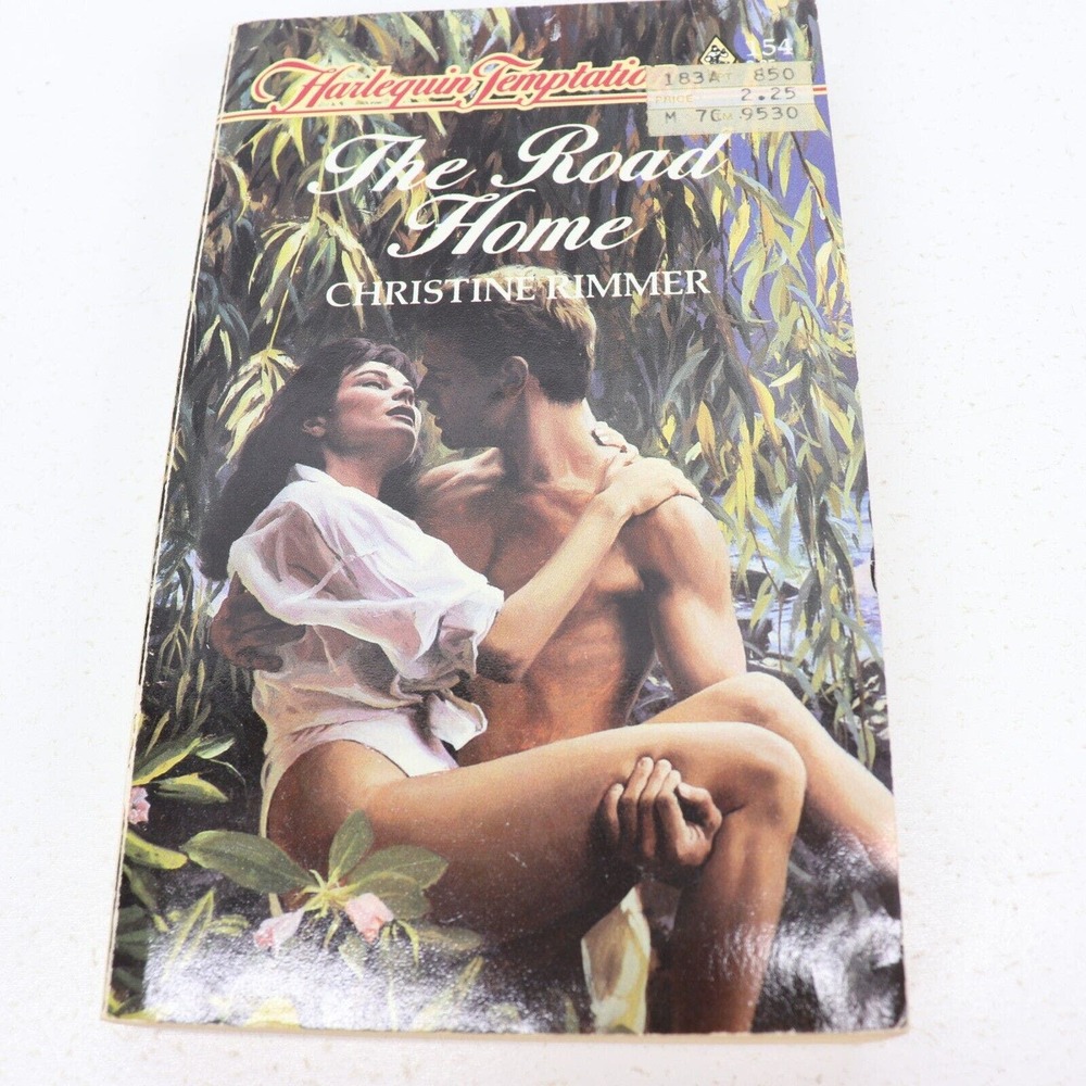 Vintage Harlequin Presents, Temptations and Intrigue Paperback Lot of 4 - Picture 8 of 9